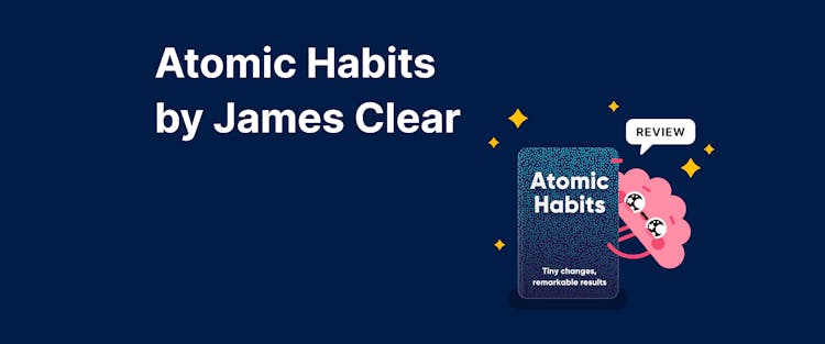 Atomic habits by james clear review - Headway
